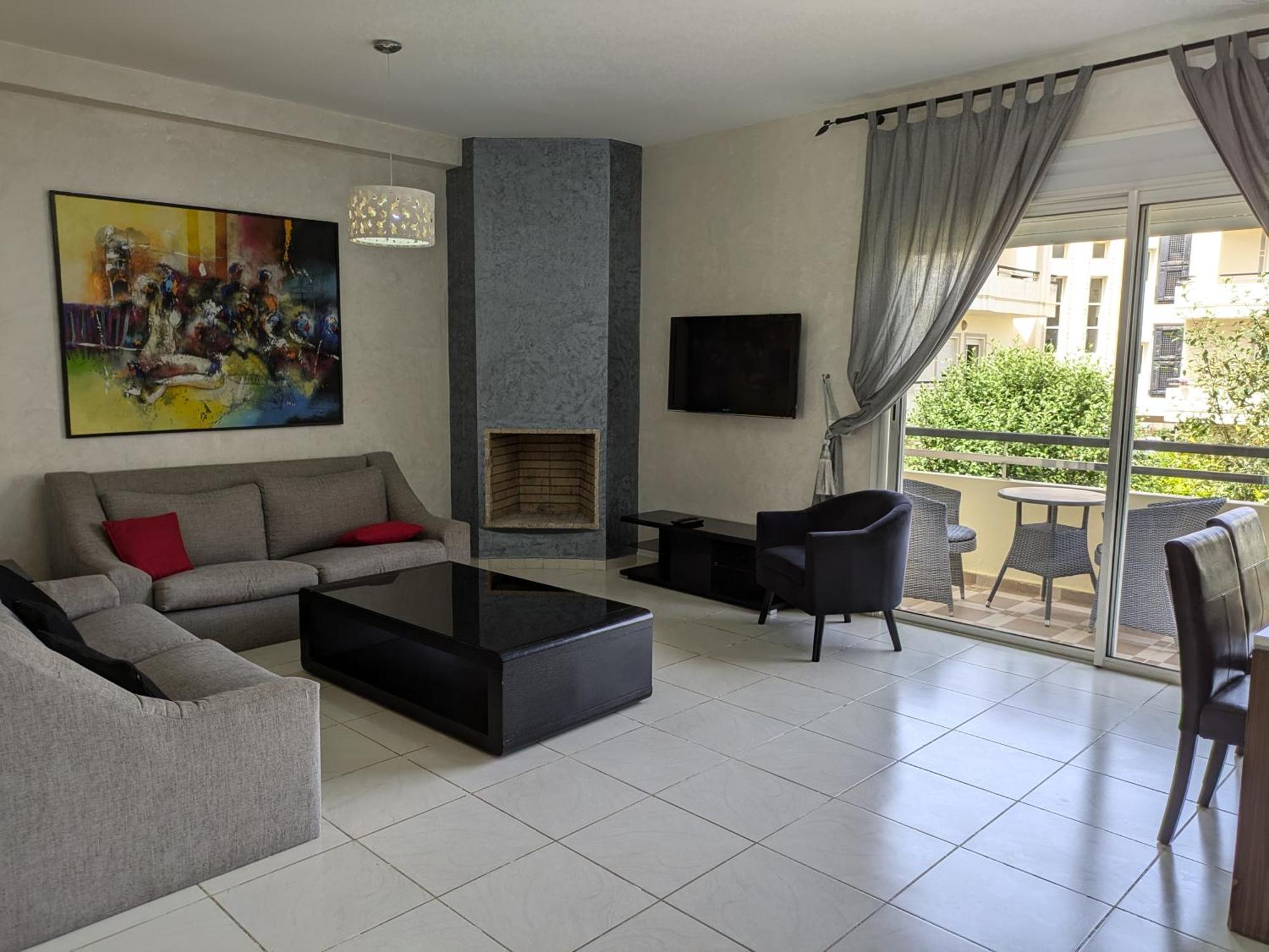 Bahia Golf Beach Bouznika Appart 外观 照片